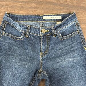 DKNY Women's High Rise Blue Jeans